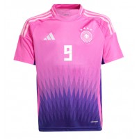 Camiseta Alemania Niclas Fullkrug #9 Visitante Equipación Eurocopa 2024 manga corta